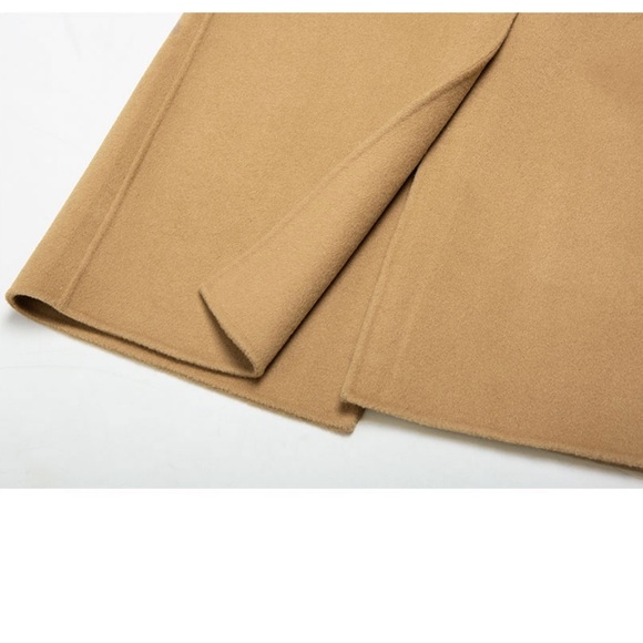 Overfit Handmade Wool Coat - Picture 11 of 12